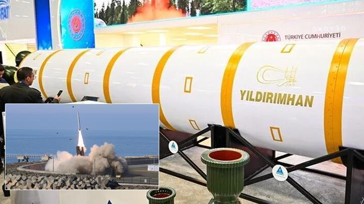 Almanya savunmasını YILDIRIMHAN ve TAYFUN ile güçlendirecek