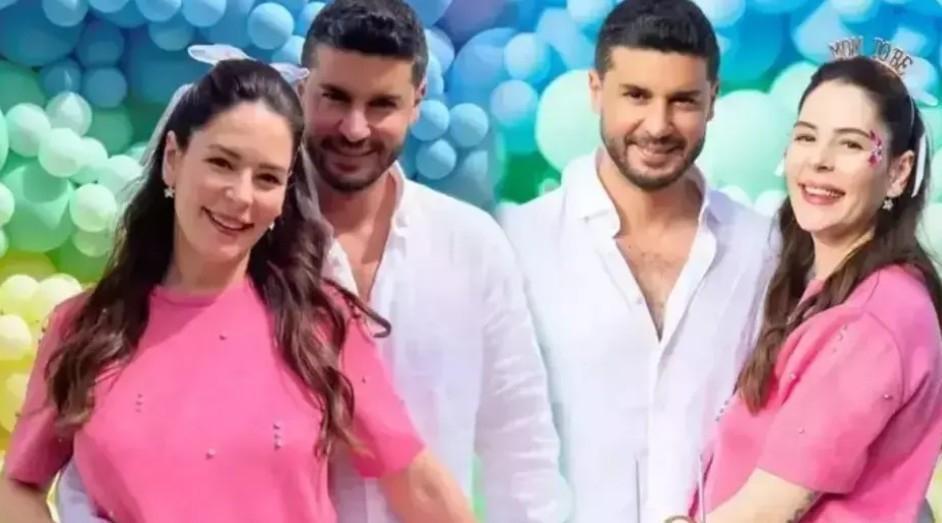 Berk Oktay aşka geldi Eşiyle romantik kareyi kalp emojsiyle paylaştı