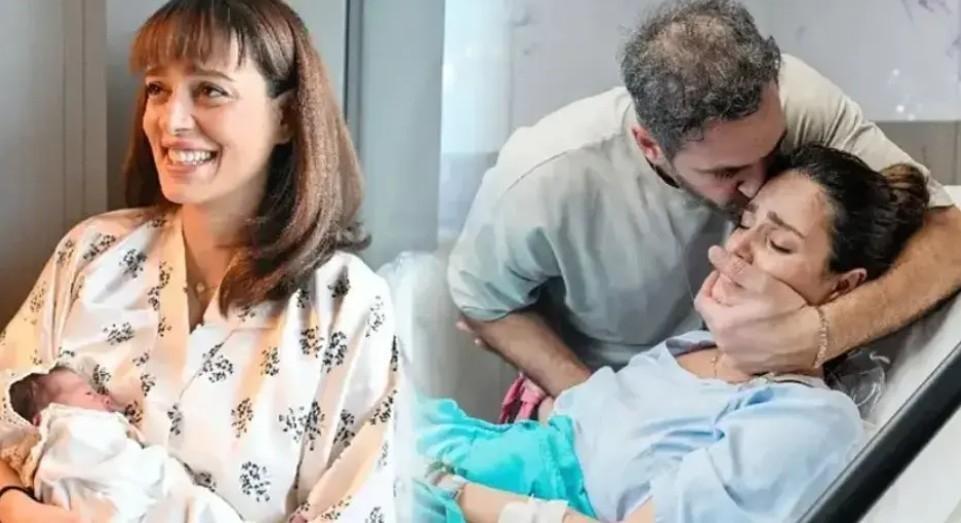 İlk kez anne olmuştu Bestemsu Özdemir ve oğlu Sarp Marcodan yeni kareler