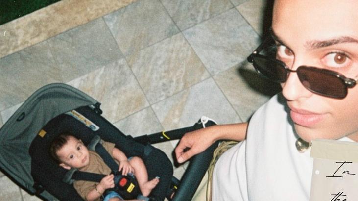 İlk kez anne olmuştu Bestemsu Özdemir ve oğlu Sarp Marcodan yeni kareler