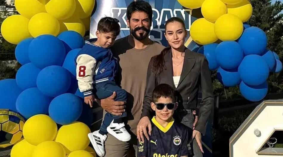 Özçivit Ailesinin tatil keyfi Fahriye Evcen Instagramdan paylaştı