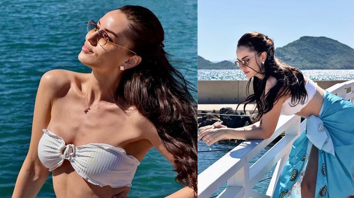 Özçivit Ailesinin tatil keyfi Fahriye Evcen Instagramdan paylaştı