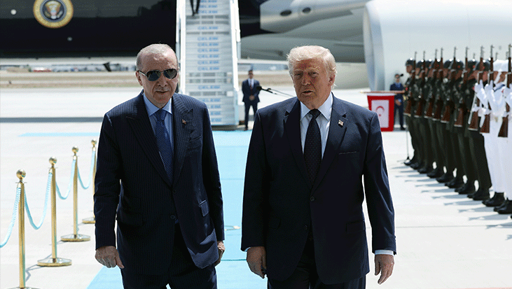 Erdoğan-Trump görüşmesi İsrail ve Yunanistan'da gündem: Güç terazisi kırılacak