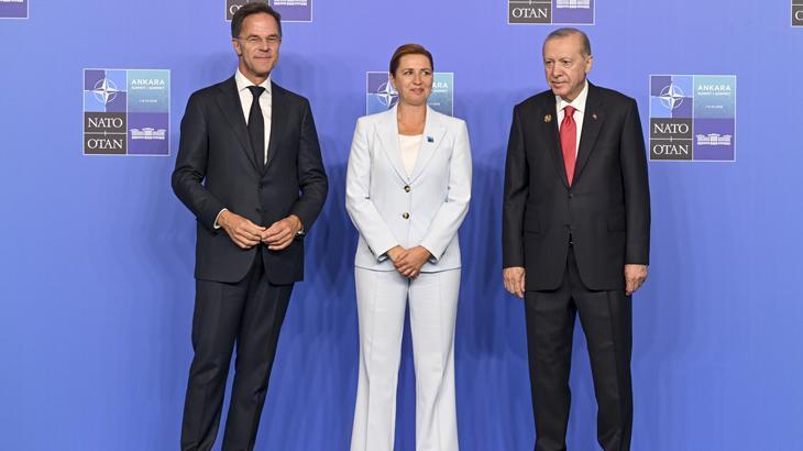 Dünyanın gözü Ankarada NATO Zirvesinden sıcak görüntüler