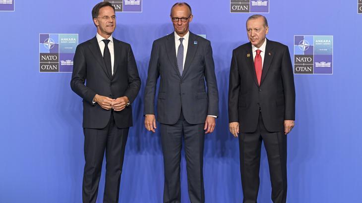 Dünyanın gözü Ankarada NATO Zirvesinden sıcak görüntüler