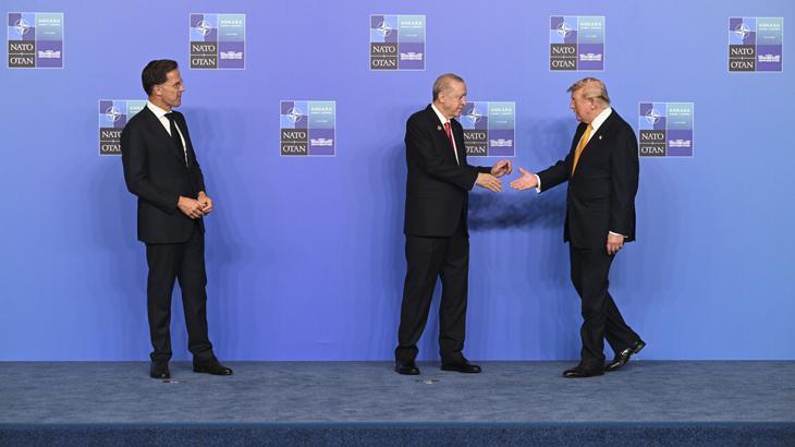 Dünyanın gözü Ankarada NATO Zirvesinden sıcak görüntüler
