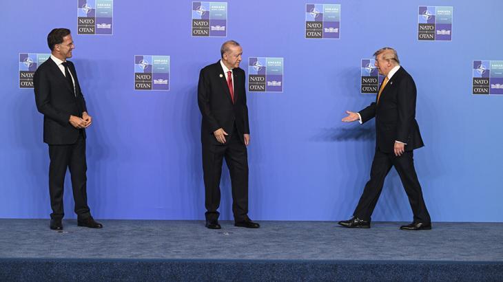 Dünyanın gözü Ankarada NATO Zirvesinden sıcak görüntüler