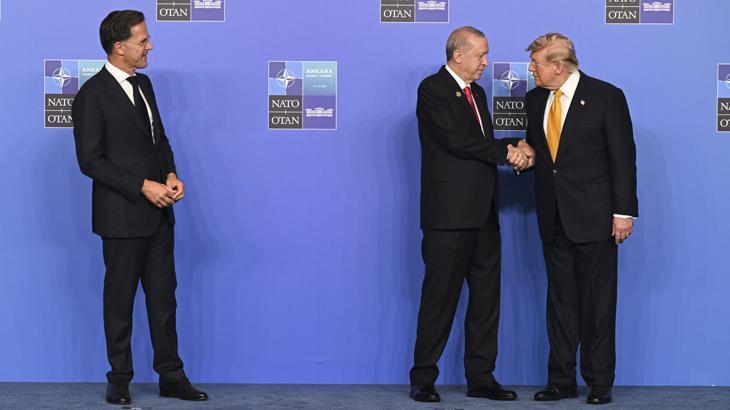 Dünyanın gözü Ankarada NATO Zirvesinden sıcak görüntüler