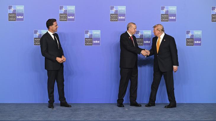 Dünyanın gözü Ankarada NATO Zirvesinden sıcak görüntüler