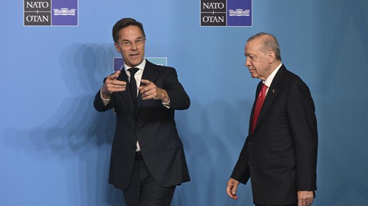 Dünyanın gözü Ankarada NATO Zirvesinden sıcak görüntüler