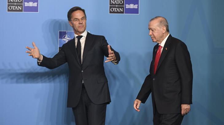 Dünyanın gözü Ankarada NATO Zirvesinden sıcak görüntüler