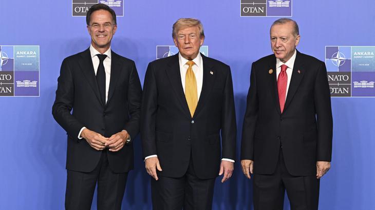 Dünyanın gözü Ankarada NATO Zirvesinden sıcak görüntüler