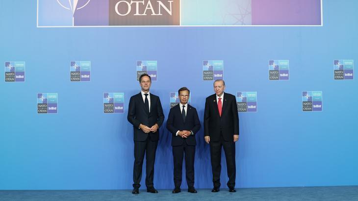 Dünyanın gözü Ankarada NATO Zirvesinden sıcak görüntüler