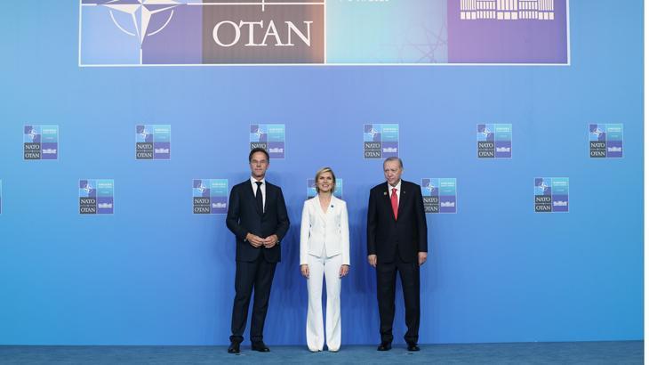 Dünyanın gözü Ankarada NATO Zirvesinden sıcak görüntüler