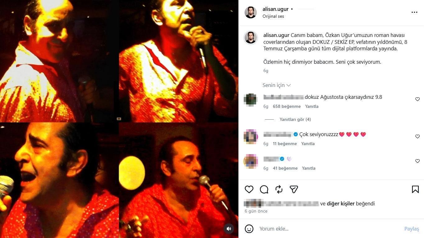 Özkan Uğur vefatının üçüncü yılında anıldı: Yokluğun ne büyük eksiklik