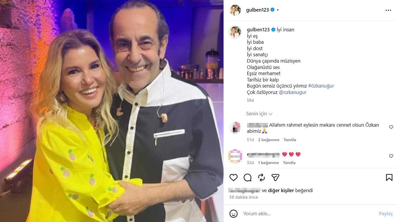 Özkan Uğur vefatının üçüncü yılında anıldı: Yokluğun ne büyük eksiklik