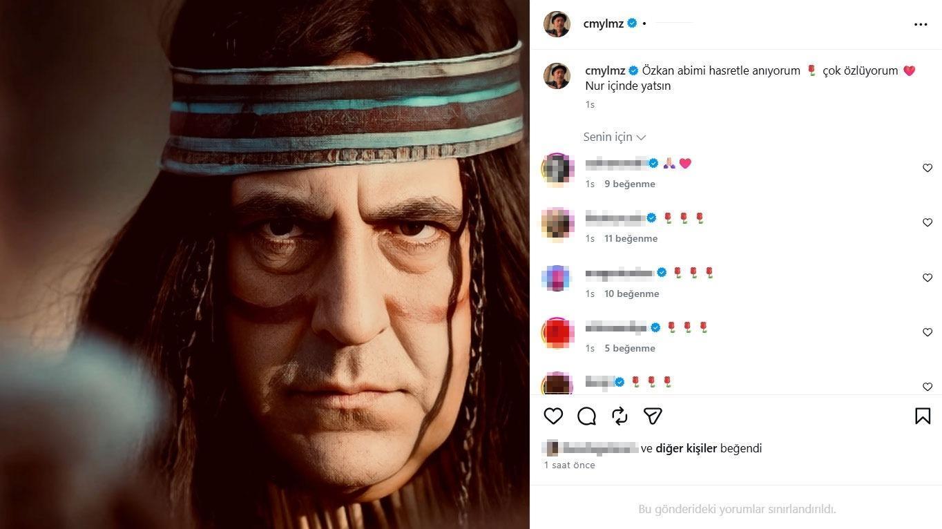ÇOK ÖZLÜYORUM