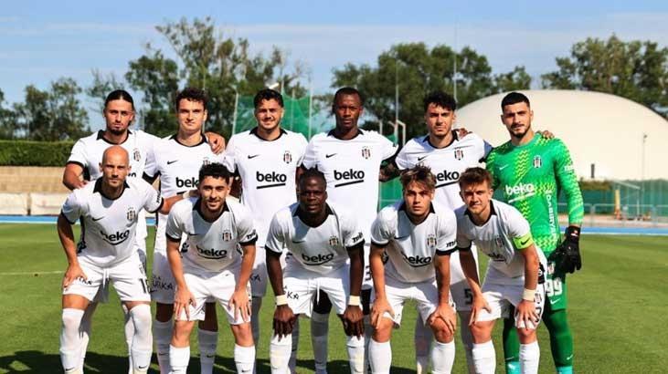 BEŞİKTAŞ HAZIRLIK MAÇLARI Beşiktaş yeni sezon hazırlıklarını Slovakyada sürdürüyor