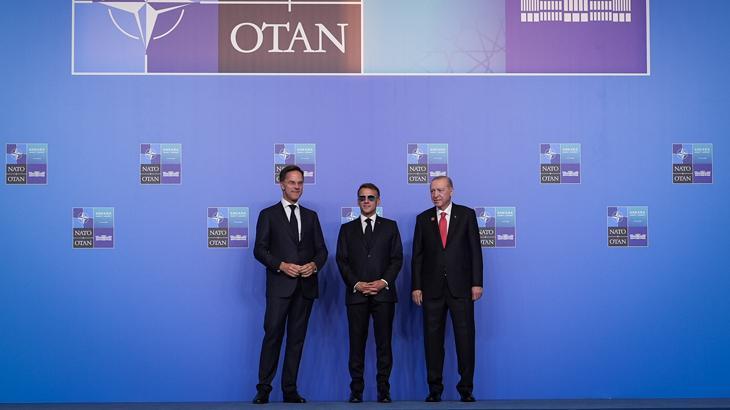 Dünyanın gözü Ankarada NATO Zirvesinden sıcak görüntüler