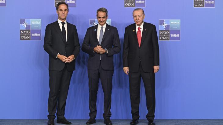 Dünyanın gözü Ankarada NATO Zirvesinden sıcak görüntüler