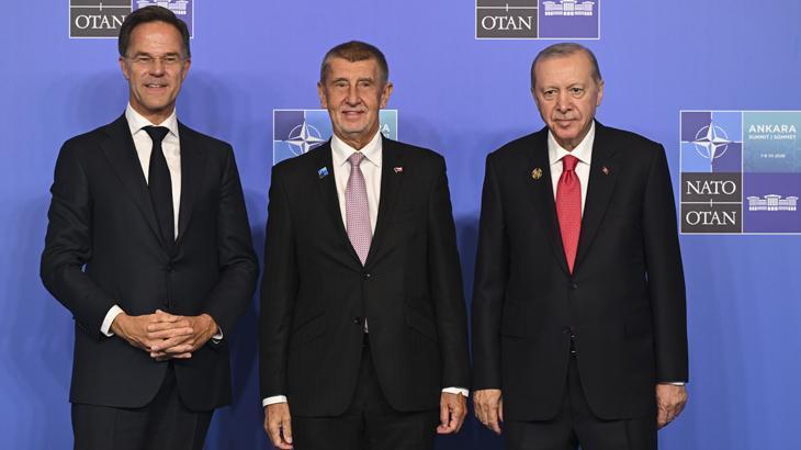 Dünyanın gözü Ankarada NATO Zirvesinden sıcak görüntüler