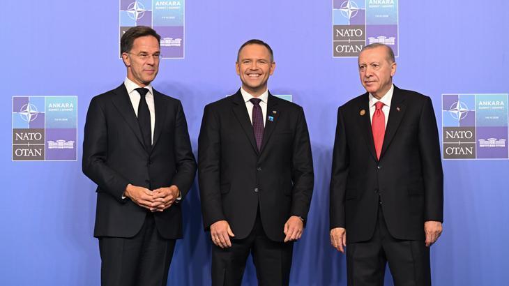 Dünyanın gözü Ankarada NATO Zirvesinden sıcak görüntüler