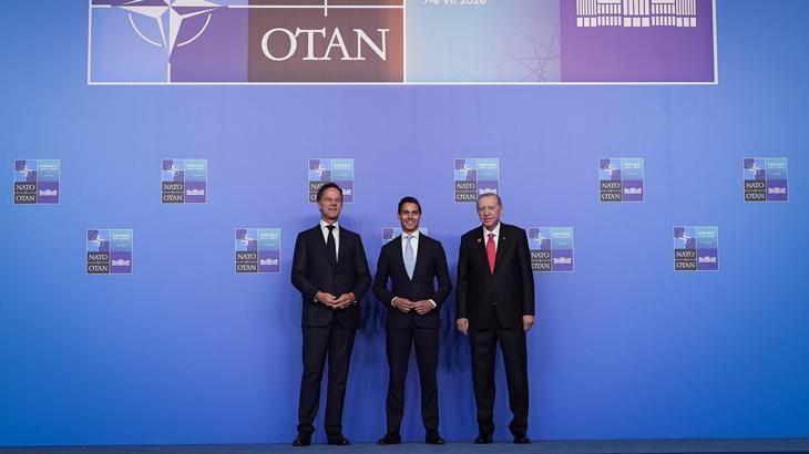 Dünyanın gözü Ankarada NATO Zirvesinden sıcak görüntüler