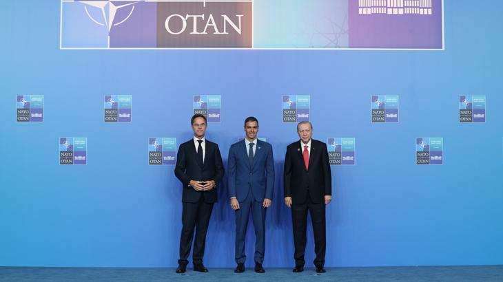 Dünyanın gözü Ankarada NATO Zirvesinden sıcak görüntüler