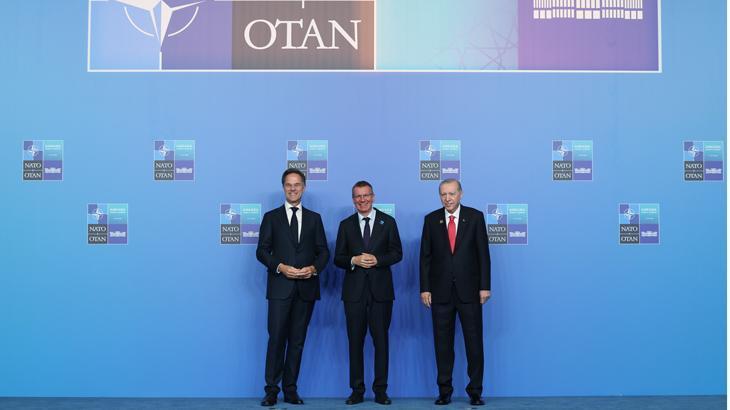 Dünyanın gözü Ankarada NATO Zirvesinden sıcak görüntüler