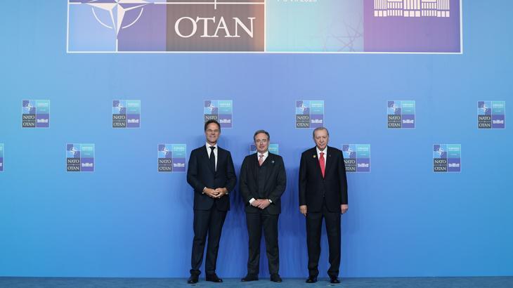 Dünyanın gözü Ankarada NATO Zirvesinden sıcak görüntüler