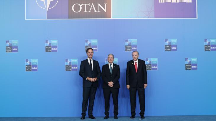 Dünyanın gözü Ankarada NATO Zirvesinden sıcak görüntüler