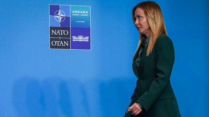 Dünyanın gözü Ankarada NATO Zirvesinden sıcak görüntüler