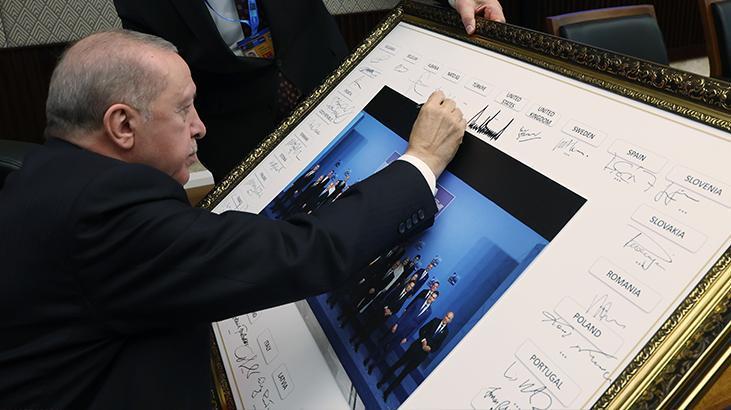 Dünyanın gözü Ankarada NATO Zirvesinden sıcak görüntüler