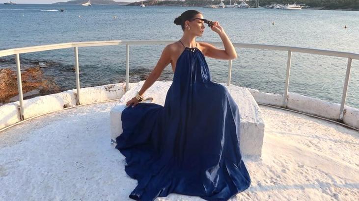 Yeni tatil rotası Atina oldu Demet Özdemir Instagramdan peş peşe paylaştı