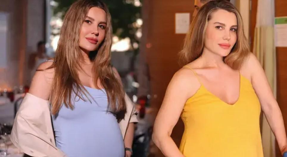 Doğumdan günler sonra iç ısıtan kare İşte Eda Erolun oğlu Baranın son hali