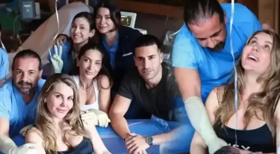 Doğumdan günler sonra iç ısıtan kare İşte Eda Erolun oğlu Baranın son hali