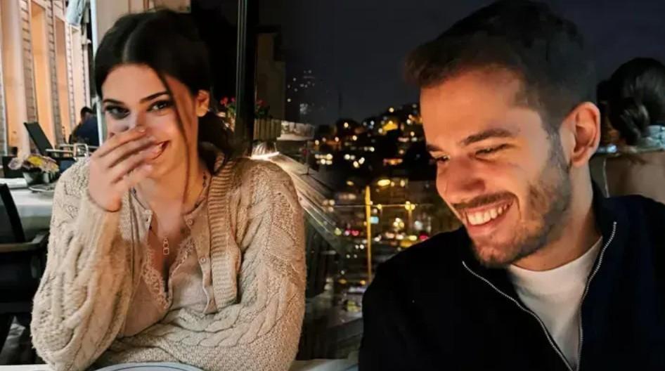 Derin Talu aşka geldi Sevgilisiyle romantik karelerini paylaştı