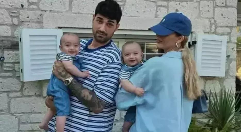 Ayel ve Emirin keyfi yerinde İşte İbrahim Tatlısesin torunlarının son hali