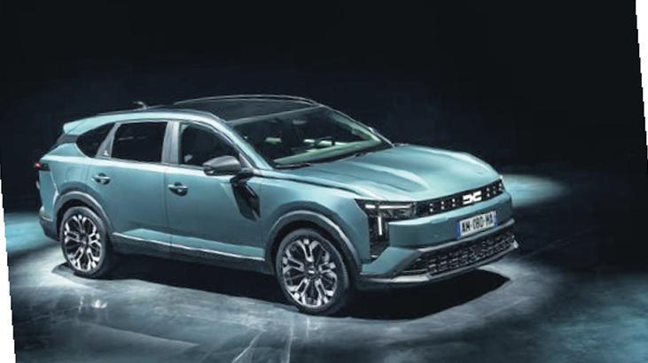 Türkiye’de üretilecek ilk Dacia sahneye çıktI! Yerli üretimle ÖTV avantajı