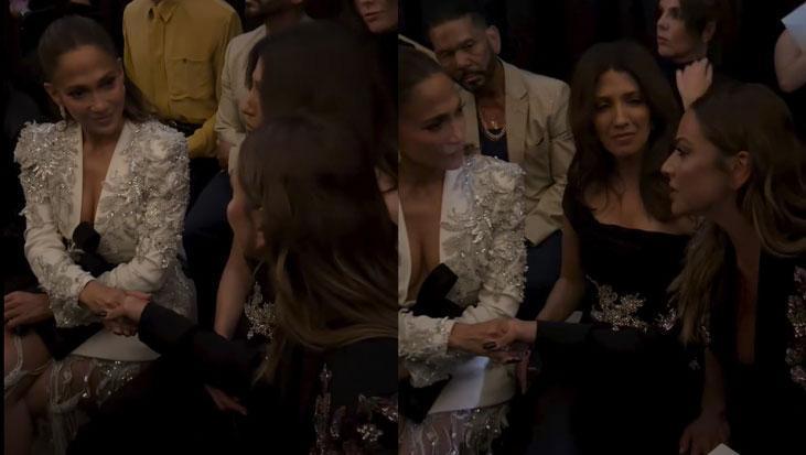 Hadise ve Jennifer Lopezin samimi halleri İddialı tarzları dikkat çekti