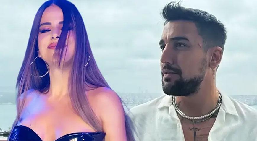 Simge Sağından romantik tatil pozu Tek bir emojiyle aşkını anlattı