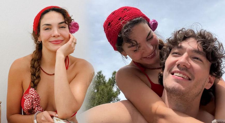 Cedi Osmandan eşi Ebru Şahine olay bakış