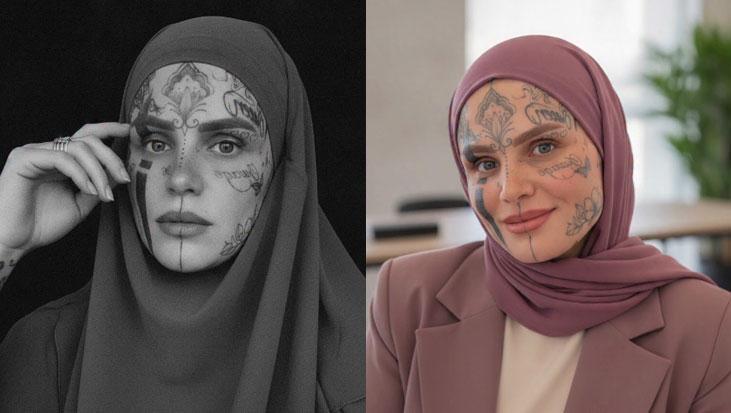 Dövmeli kadından Didem Arslan Yılmaz hakkında olay sözler