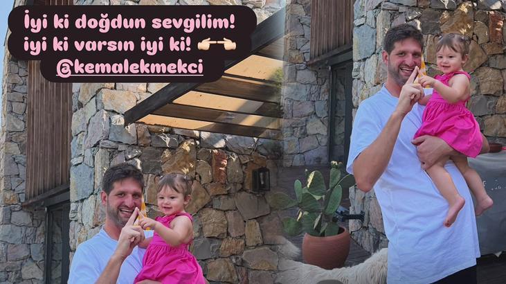 Gizem Karacadan romantik doğum günü paylaşımı İyi ki doğdun sevgilim
