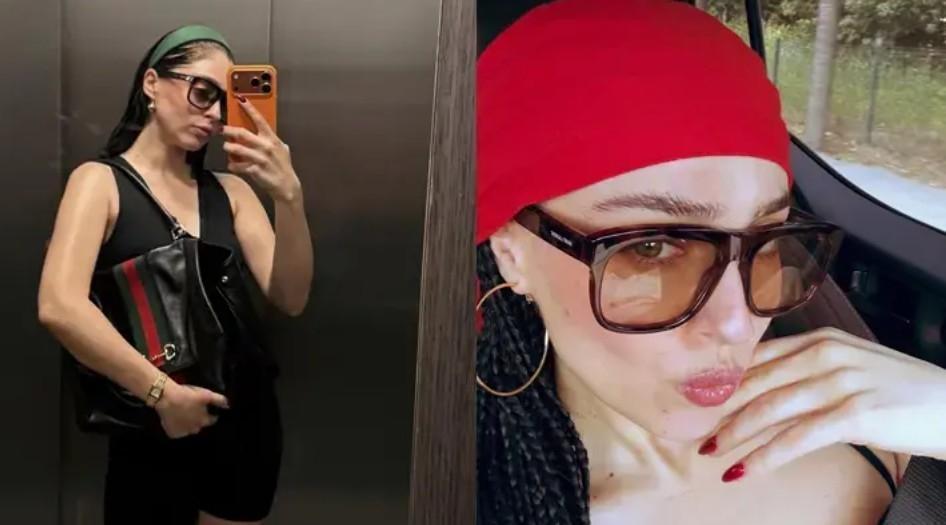 Tatilin keyfini sürüyor Cemre Baysel fit haliyle beğeni topladı