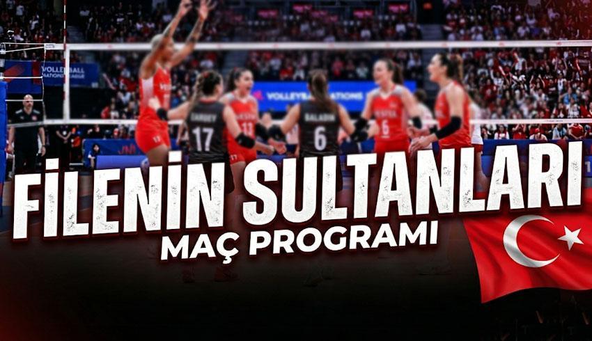 FİLENİN SULTANLARI MİLLETLER LİGİ 3. HAFTA MAÇ PROGRAMI