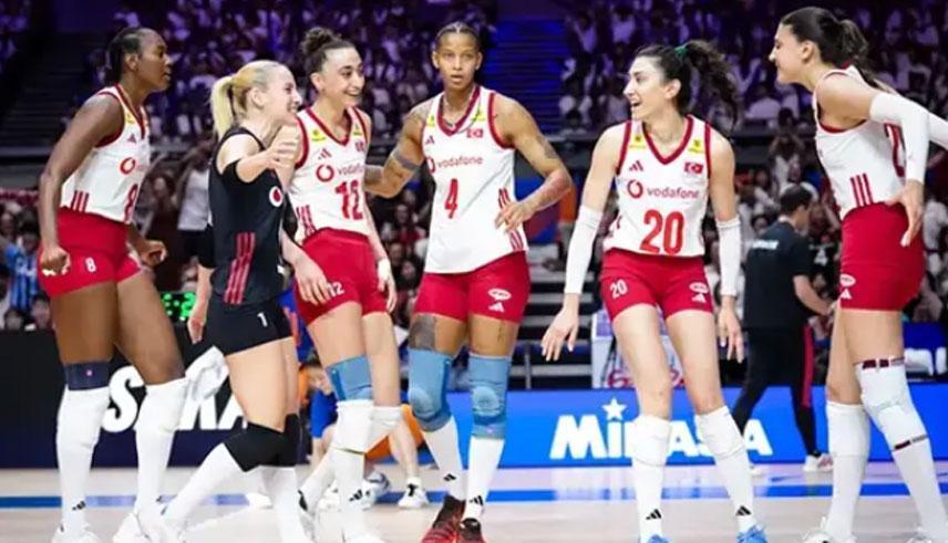 ABD - TÜRKİYE VOLEYBOL MAÇI KAÇ KAÇ BİTTİ MAÇ SONUCU...