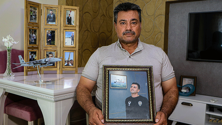 Şehit polis memurunun 15 Temmuz'dan 10 gün önce babasına söylediği söz yürek burktu! 'Keşke şehit olsam'