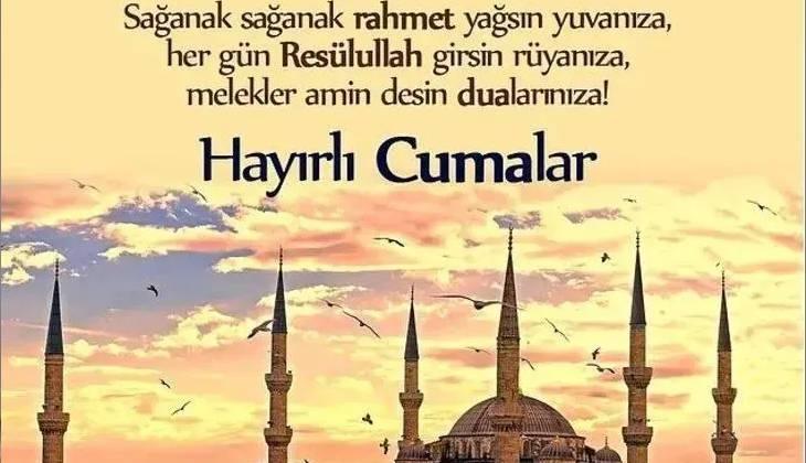 CUMA MESAJLARI YEPYENİ 2026 🤲 Kısa, farklı, ayetli, dualı, resimli Cuma Mesajları ve sözleri: Eşe, dosta göndermelik; Instagram, Facebook, Whatsapp için Cuma mesajları