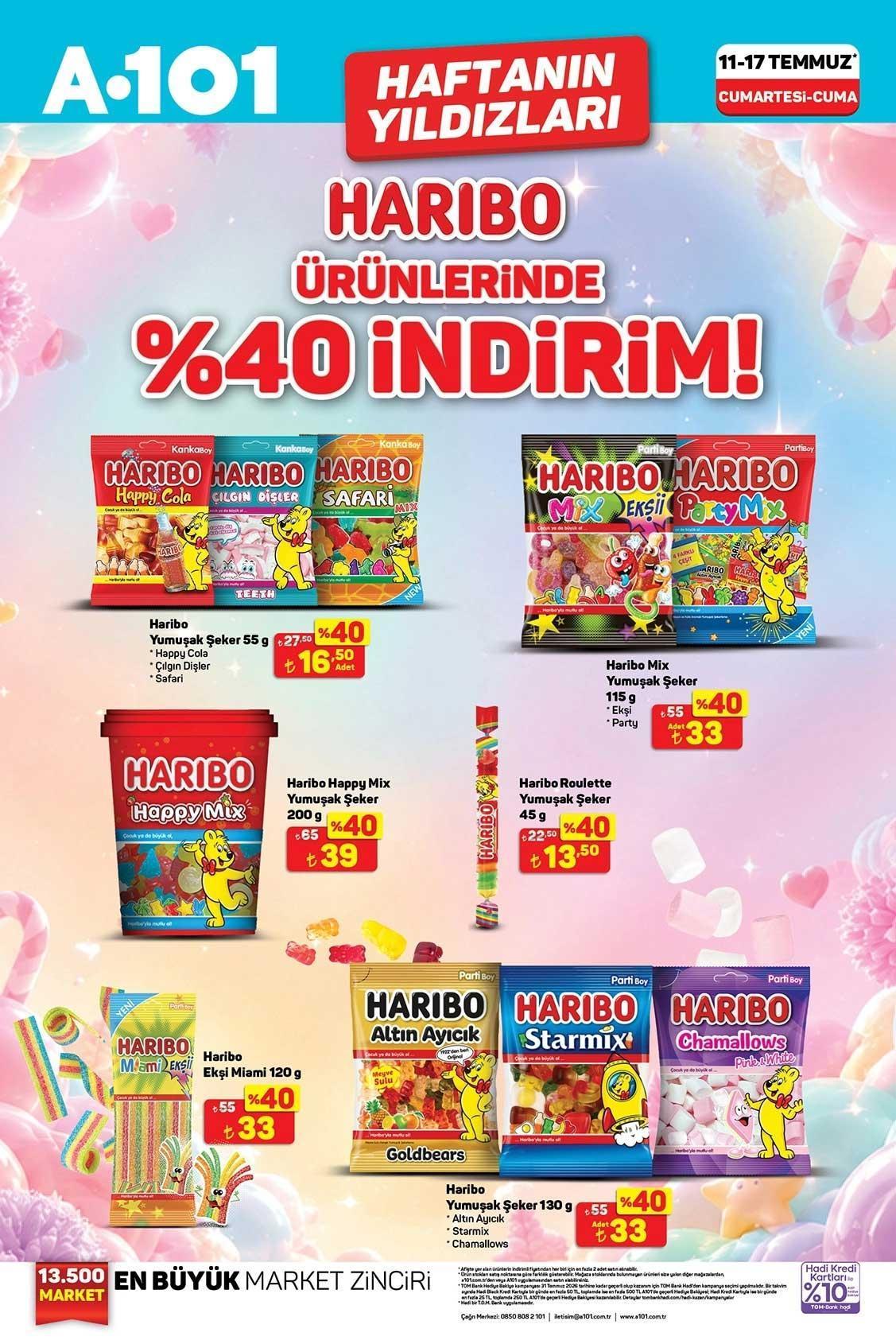 11-17 TEMMUZ A101 HAFTANIN YILDIZLARI